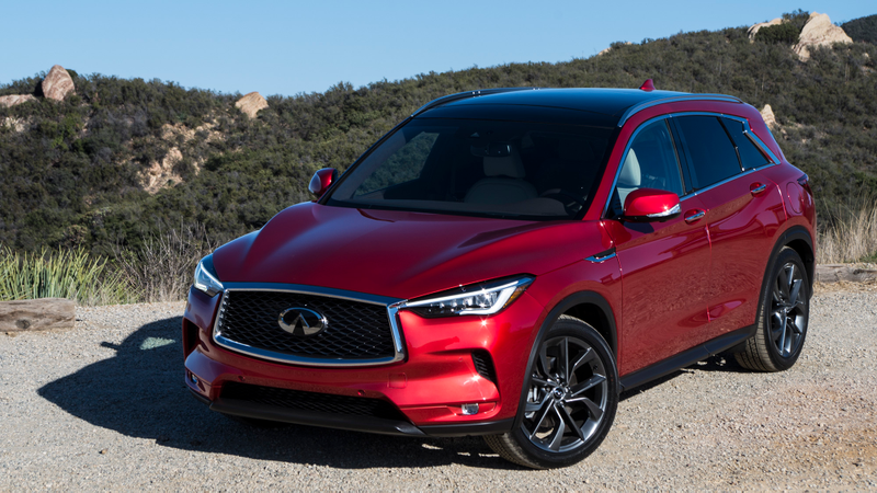 Illustration for article titled The 2019 Infiniti QX50 Is A High-Tech Baby Stroller With A Trick Variable Compression Engine